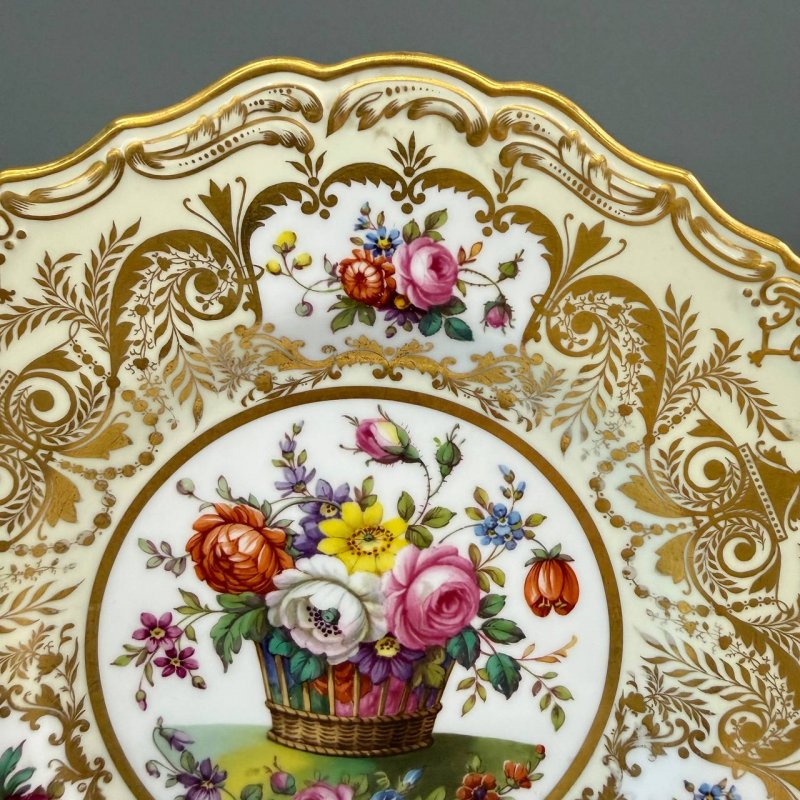 Тарелка Spode  для  Tiffany Нью-Йорк 