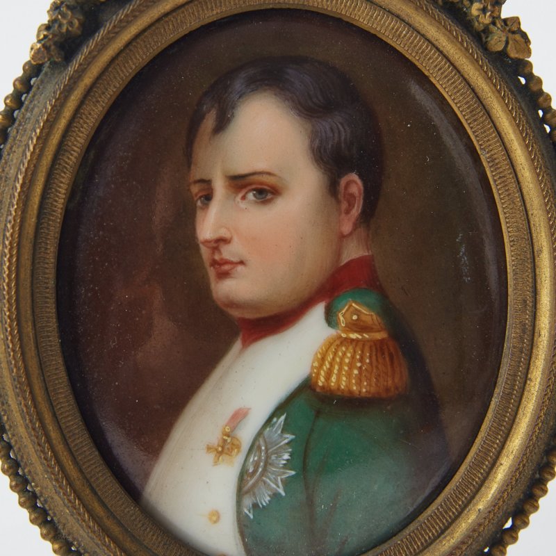 Плакетка в раме Наполеон Rachel