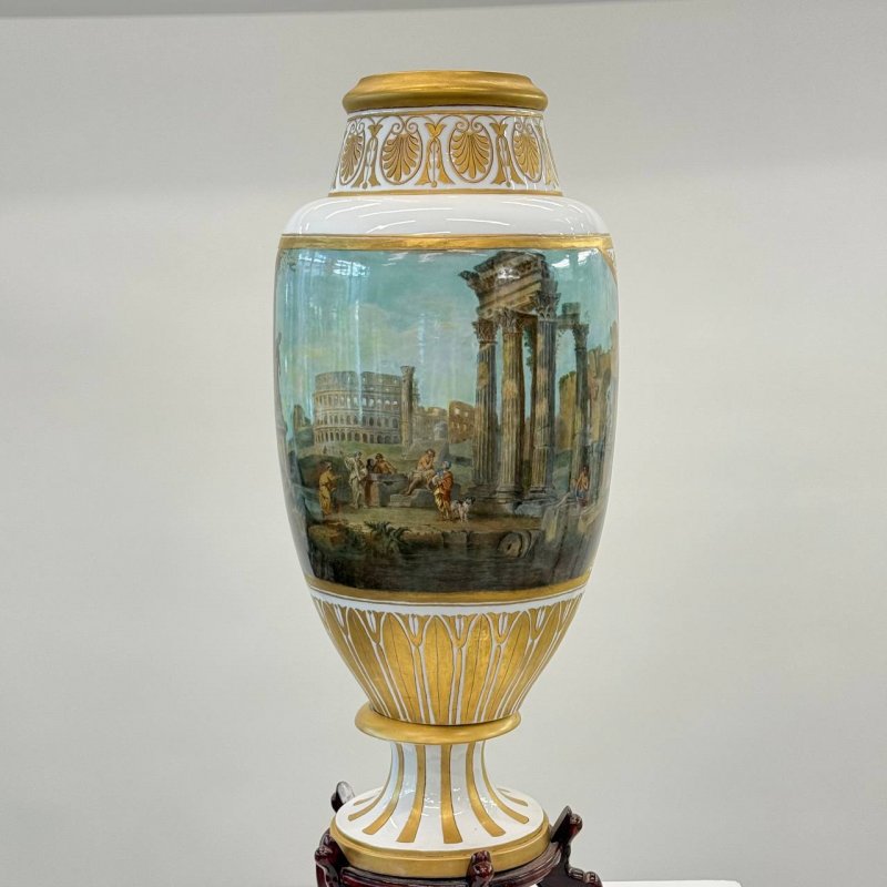 Ваза ИФЗ период Николая II 