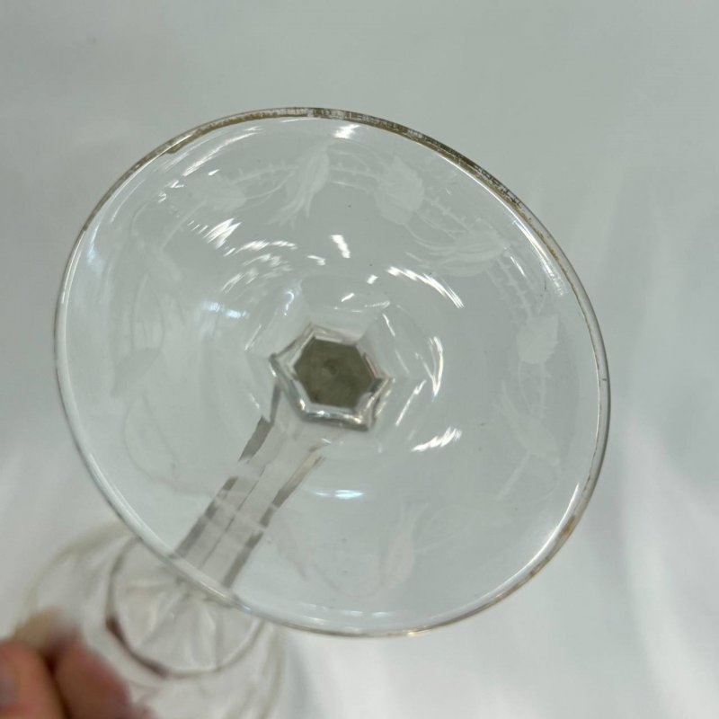 Набор из 6ти хрустальных бокалов Moser коллекция Paula