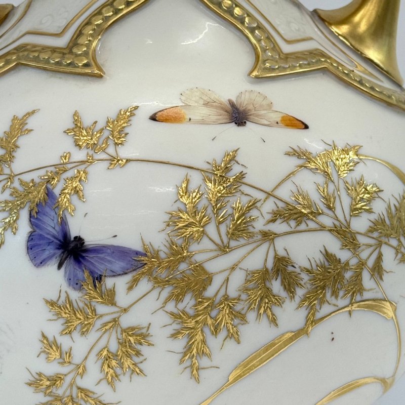  Старинная ваза Royal Worcester 