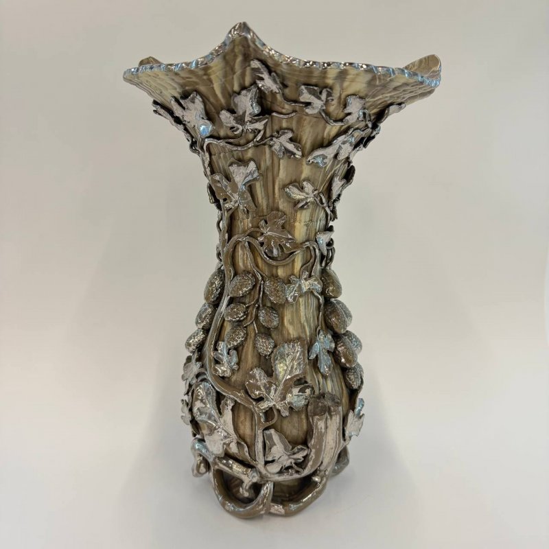 Ваза-амфора Boch Frères Keramis