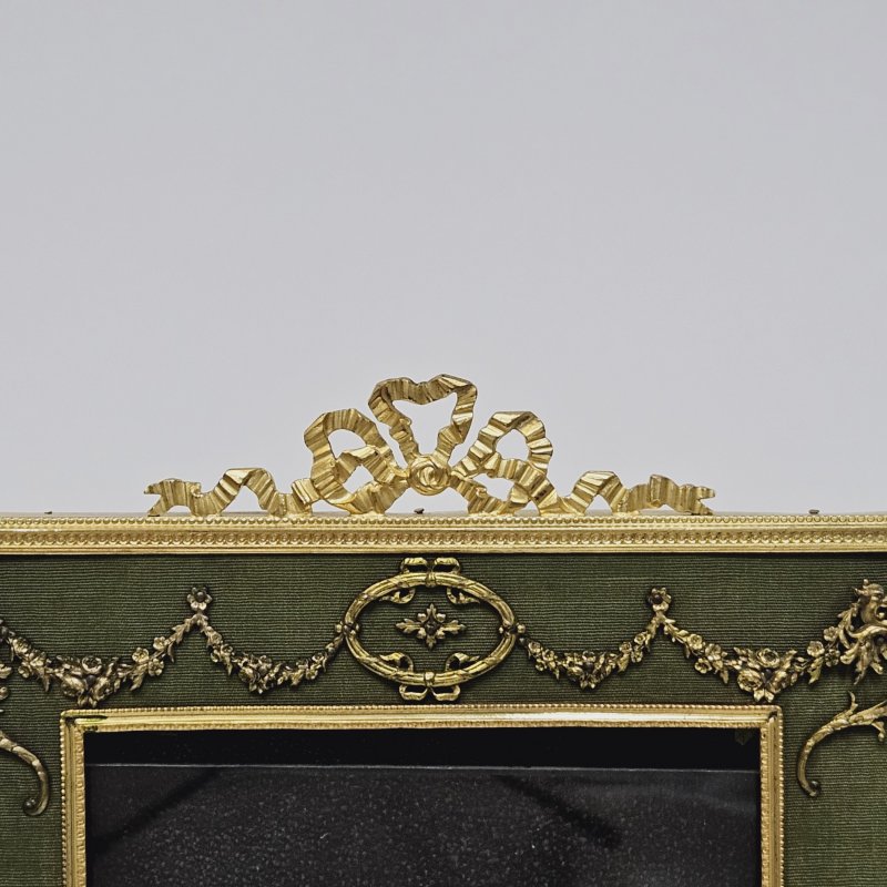 Рамка для фото, бронза, в стиле ампир, первая треть 19 века