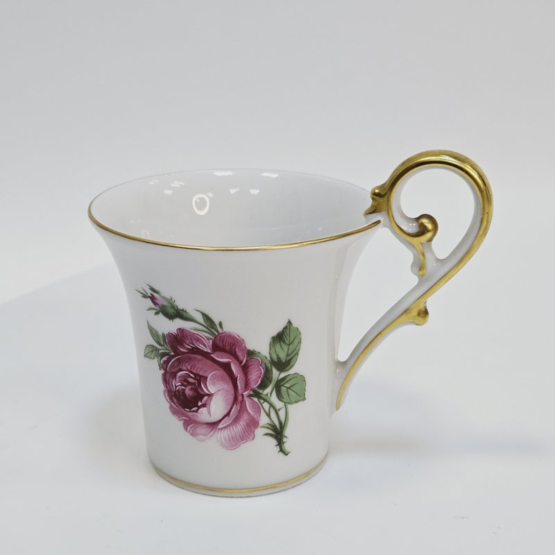 Кофейная чашка с розой Kaiser