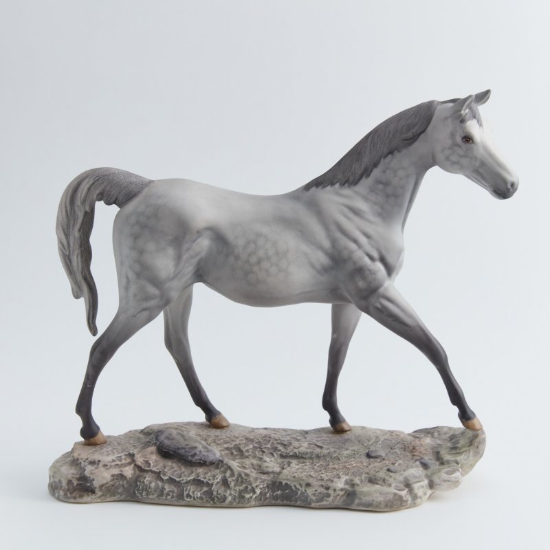 Коллекционная статуэтка Лошадь в яблоках