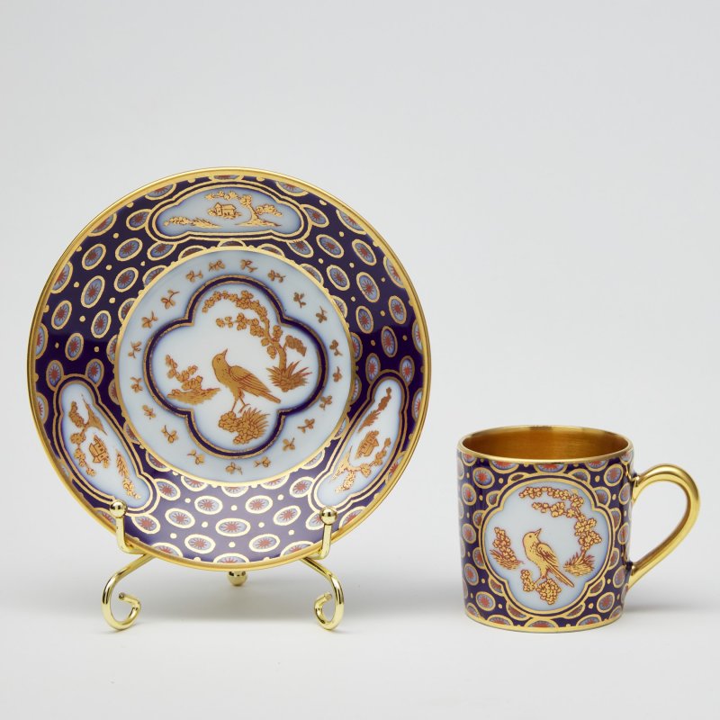 Кофейная пара-мини  Bernardaud Limoges