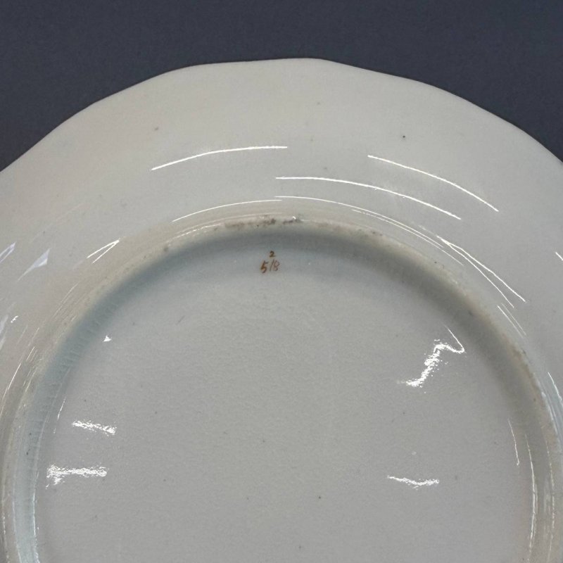 Фарфоровая Чашка с блюдцем Coalport 1840е г