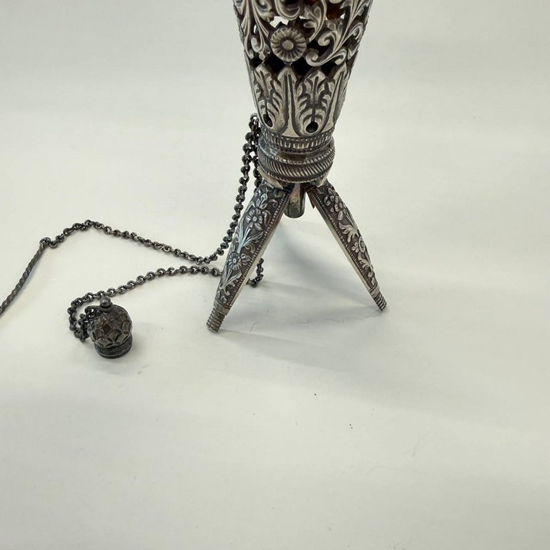 Большой коллекционный старинный портбукет - редкость!