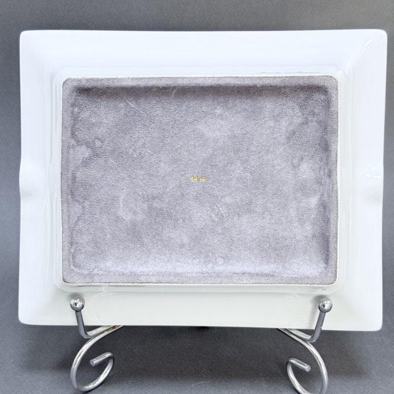 Пепельница HERMES дизайн по спец заказу для Ага Хана ( Aga Khan IV ) Франция 1980-1990