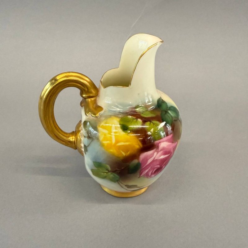 Коллекционный антикварный кувшин Royal Worcester