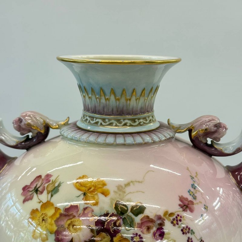 Фарфоровая ваза Royal Worcester (д)
