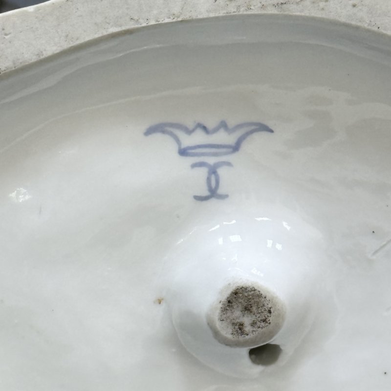 Старинная статуэтка Козел. Тюрингия, 1900 годы