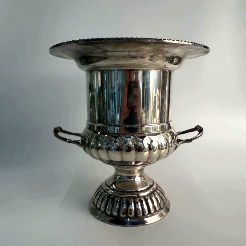 Ваза Кулер в форме кубка Англия рубеж 19/20в