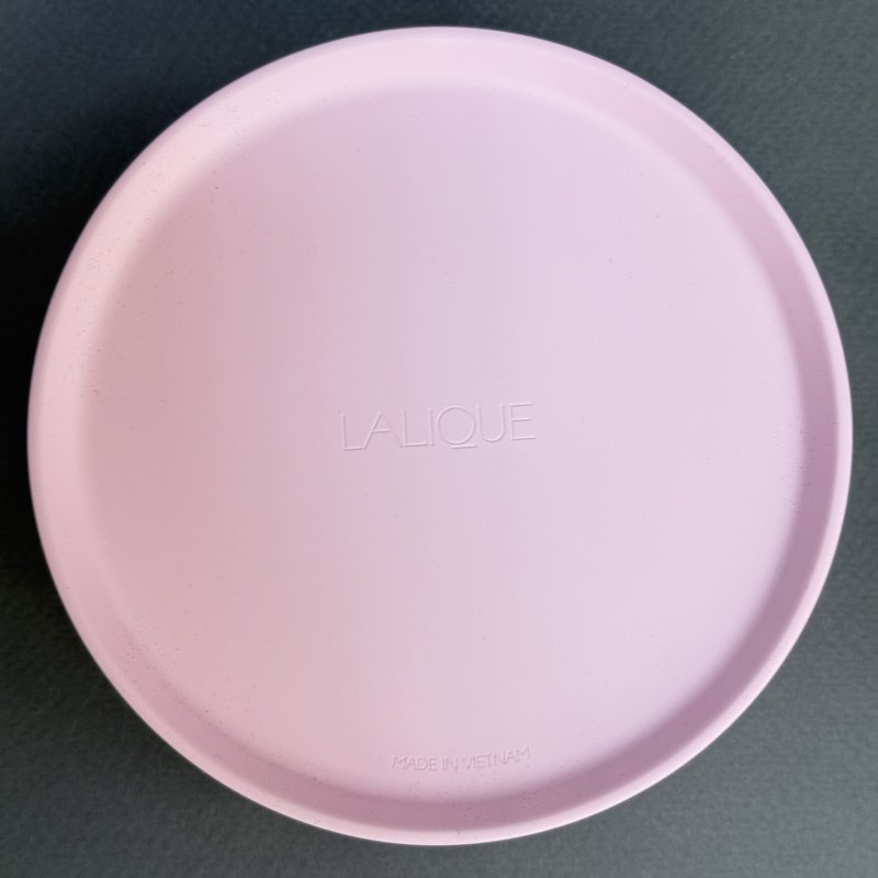 Шкатулка Lalique Fleurs de cerisierс c парой птичек Франция 2025 г.