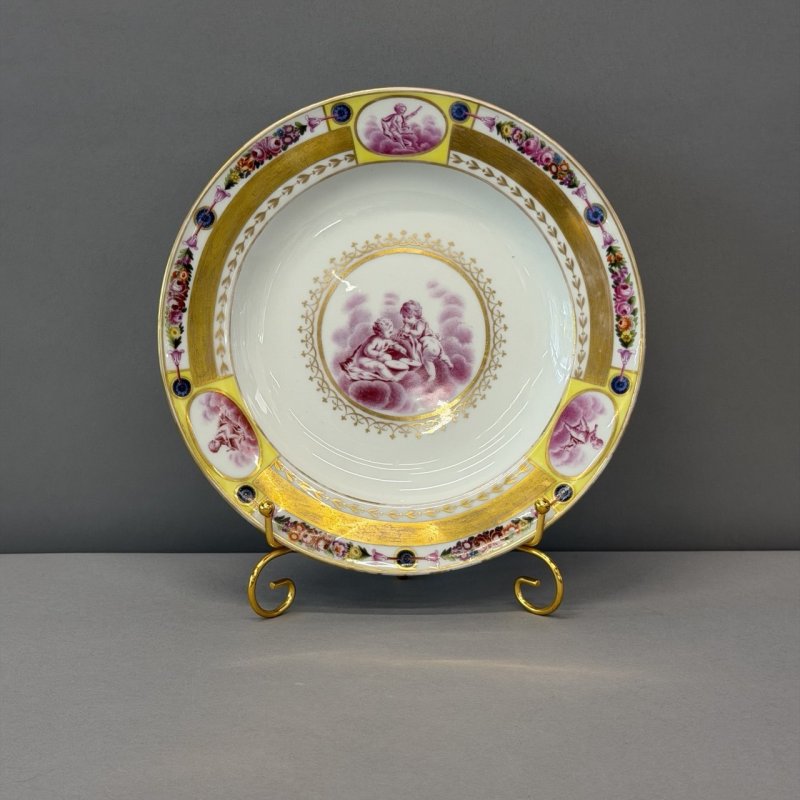 Тарелка Meissen 1850-1924 гг