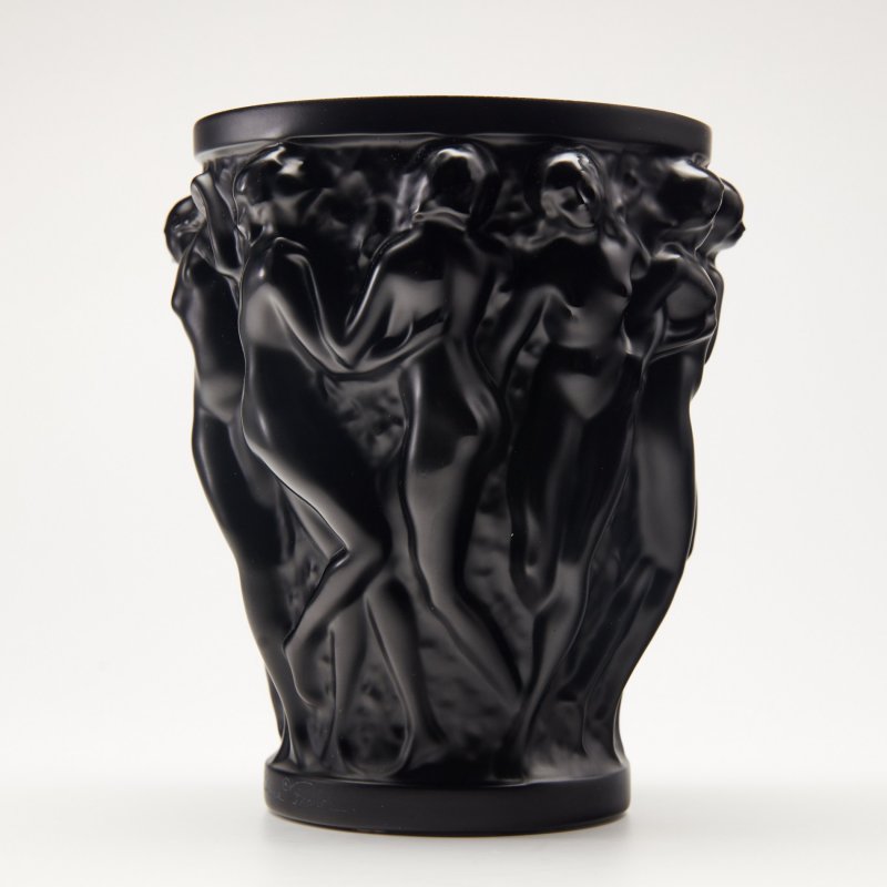 Коллекционная хрустальная ваза. Модель «Bacchantes» («Вакханки») 1927 года 
