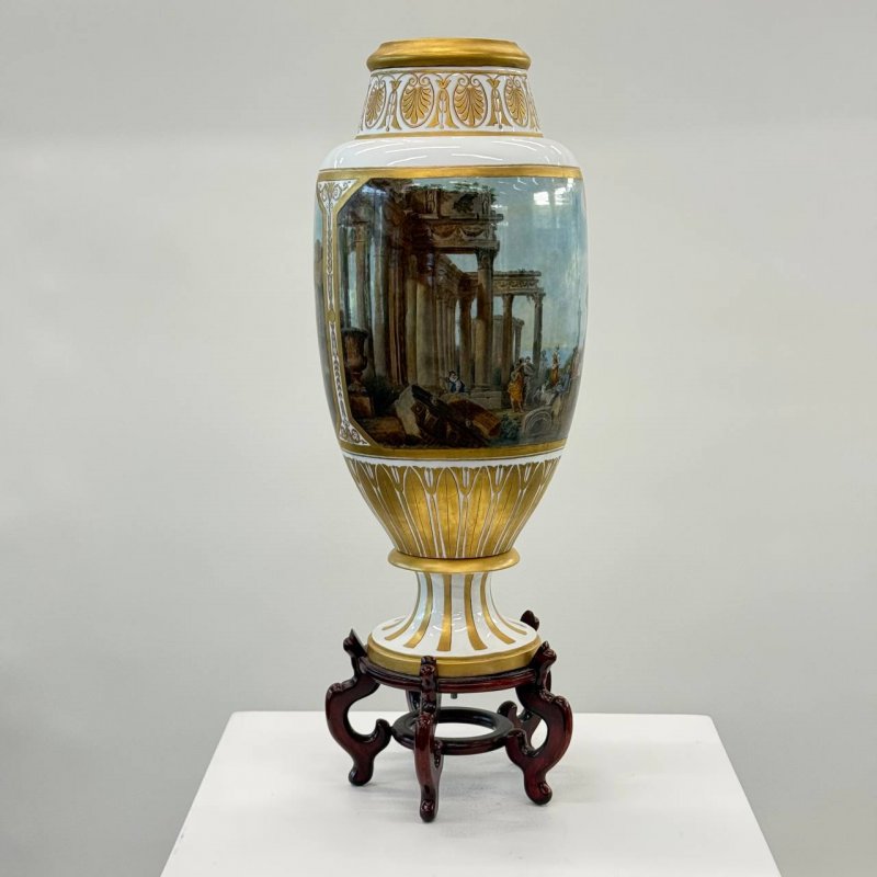 Ваза ИФЗ период Николая II 