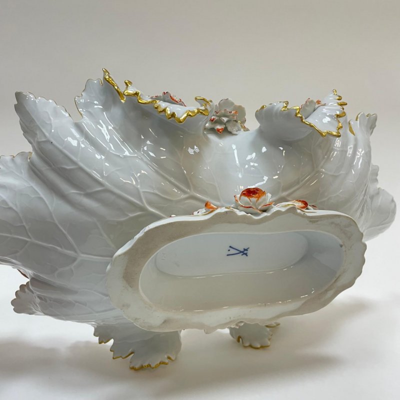 Фруктовница Meissen 1924-1934 гг