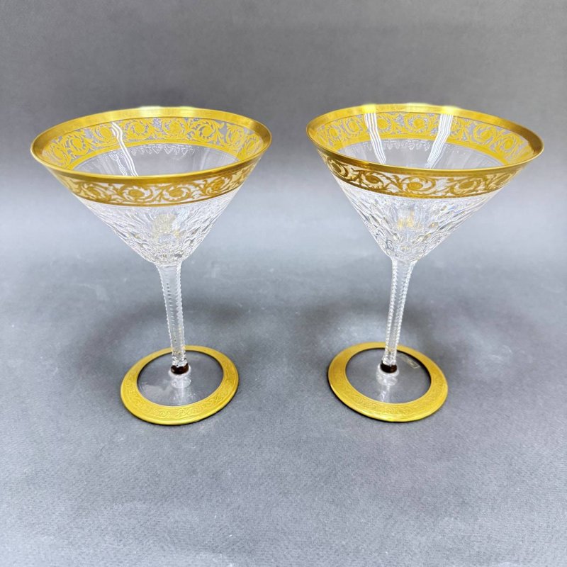 Набор из 6ти бокалов для мартини серия Чертополох