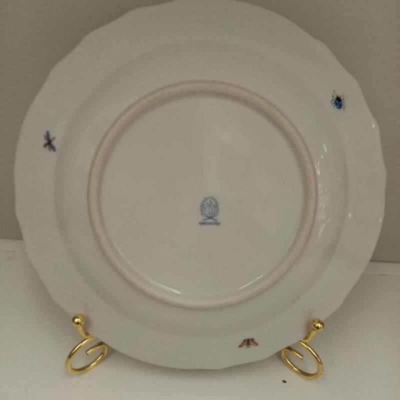 Тарелка Herend с росписью 