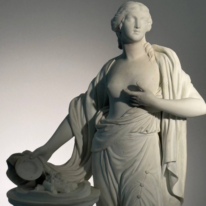 Фигурка Севр бисквит 1790 год Модель Ле Риш Le Riche