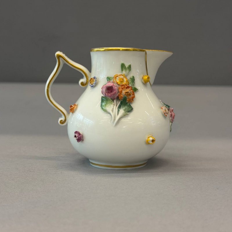 Сливочник Meissen 