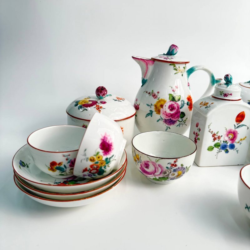  Чайный сервиз