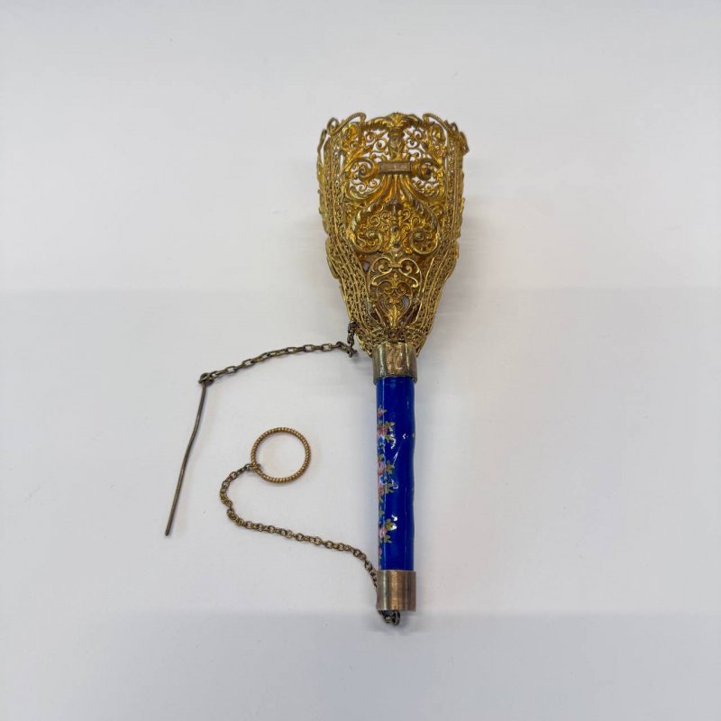 Большой коллекционный старинный портбукет - редкость!