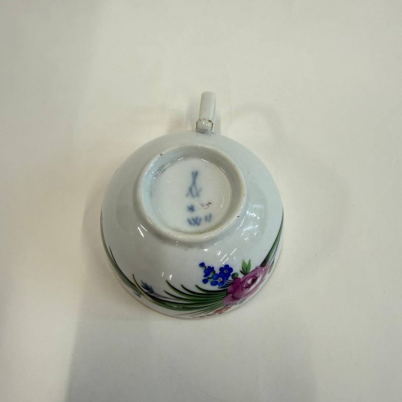 Чашка Meissen период Марколини 1770-1814 г Германия