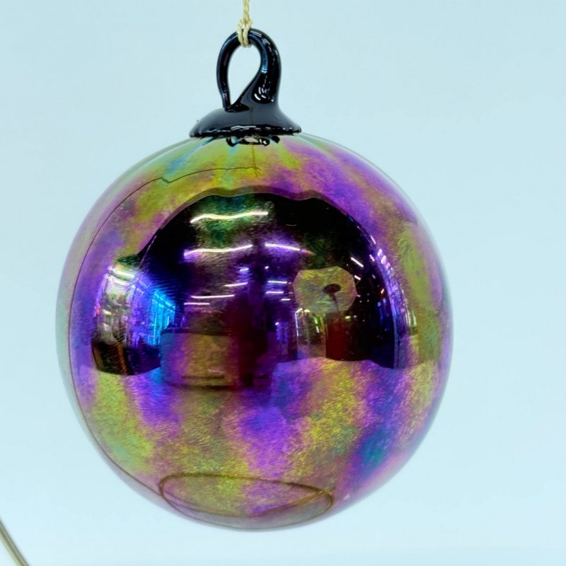 Авторская выдувная елочная игрушка студия Lundberg