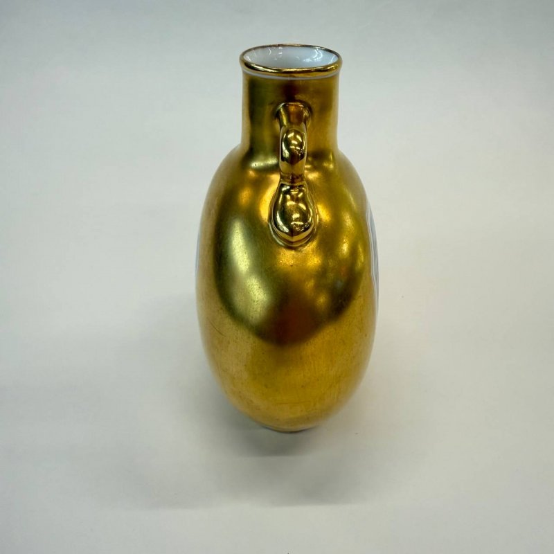 Ваза- фляжка moon flask vase Coalport