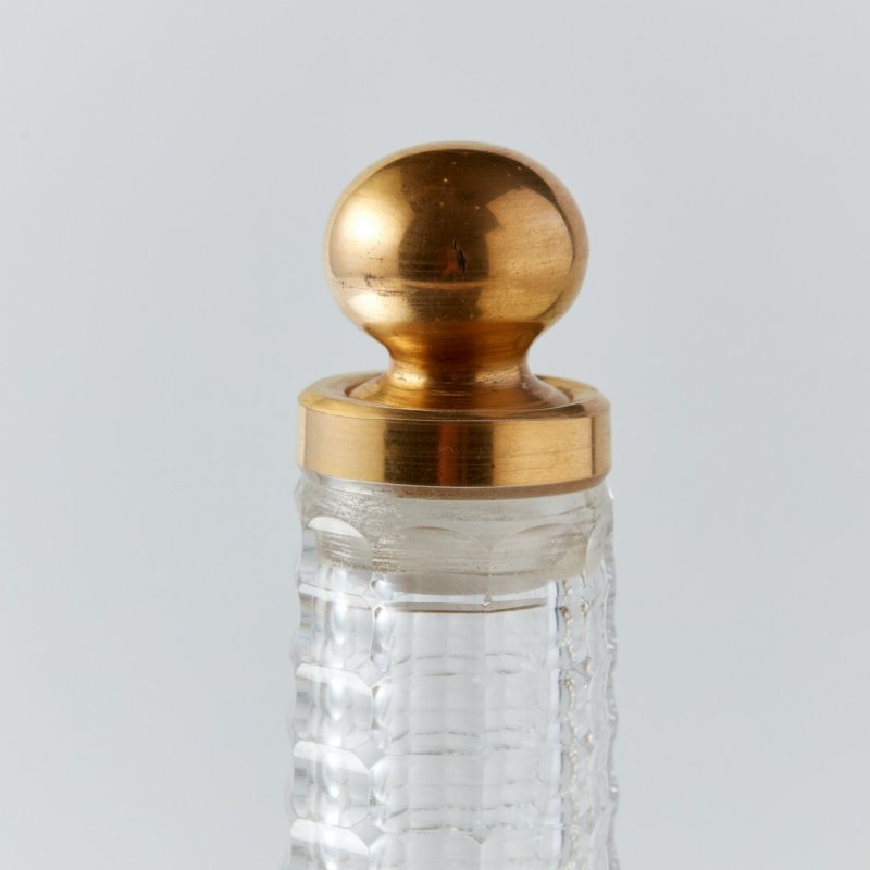 Антикварный парфюмерный флакон Houbigant