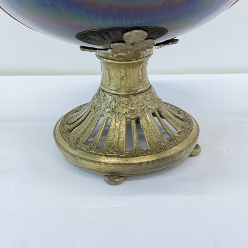  Кобальтовая ваза