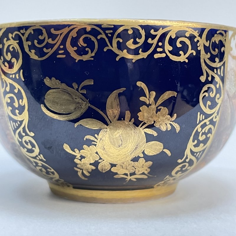 Чашка с блюдцем Meissen