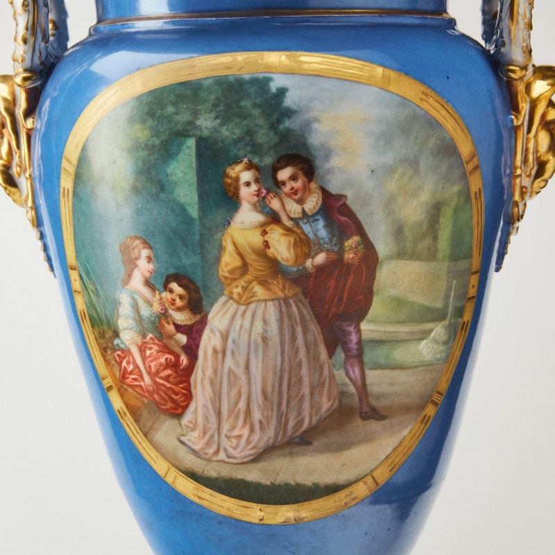 Большая напольная ваза Jacob Petit