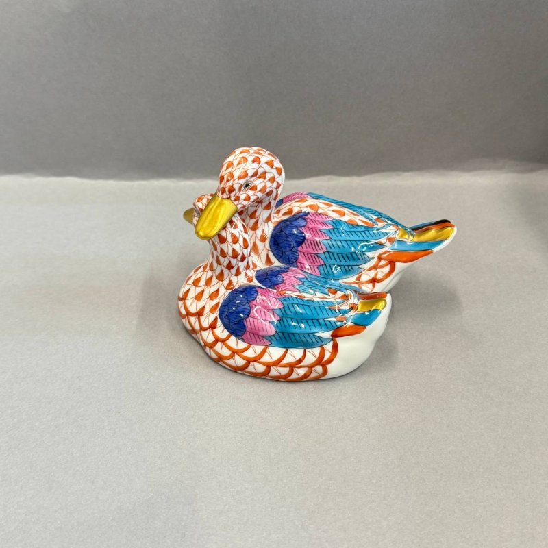Коллекционная статуэтка Пара уток.