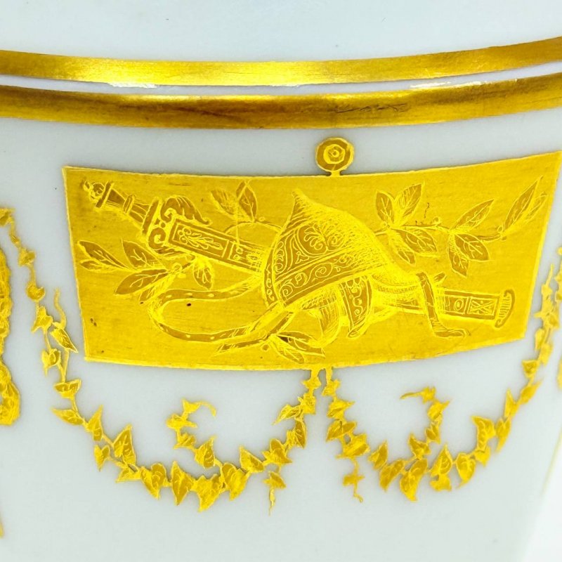 Пара маленьких кувшинов Клеймо времен правления Александра III 1881-1894гг