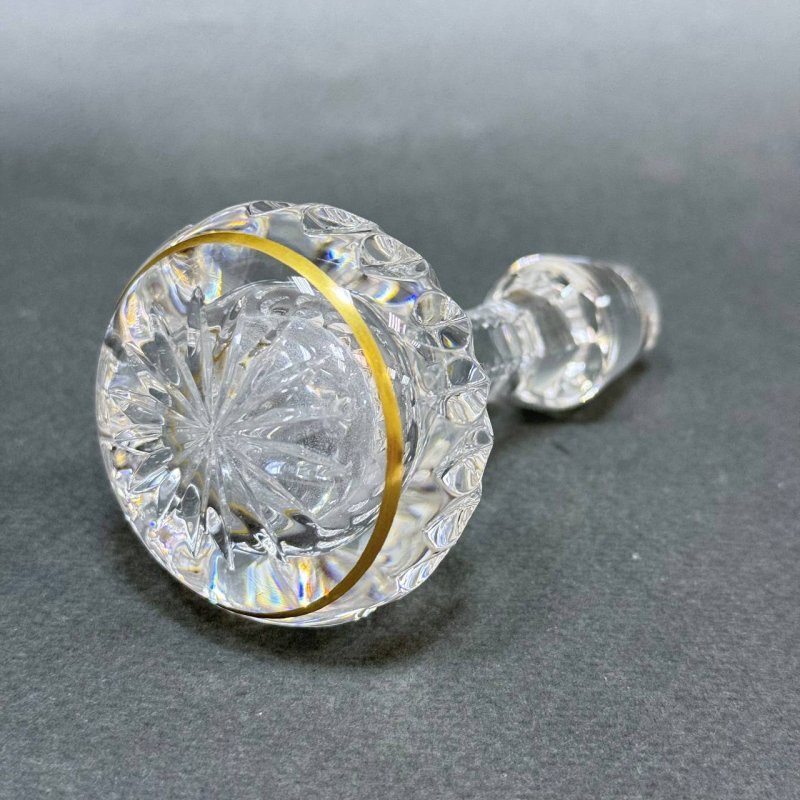 Кувшин с крышкой, хрусталь Saint Louis коллекция Thistle-Чертополох