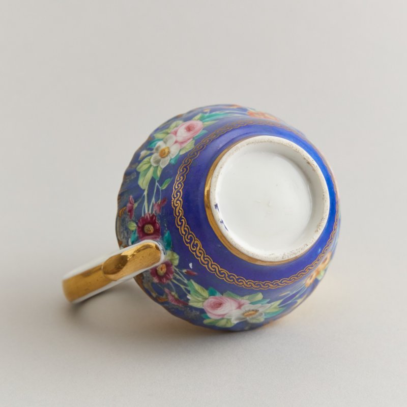 Чайная пара  Гарднер Ф.Я. (Мануфактура)