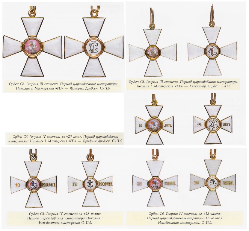 Картинка орден святого георгия для детей
