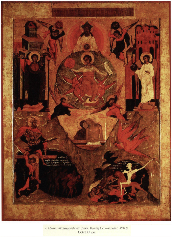 Реферат: Ярославская иконопись 17 века